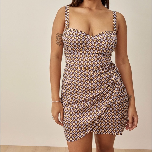 Reformation Dresses & Skirts - Reformation Fonda Silk Dress